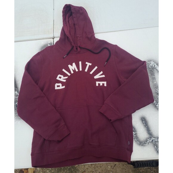 Primitive Skateboard Pullover Arch Spellout Hoodie - Picture 2 of 11